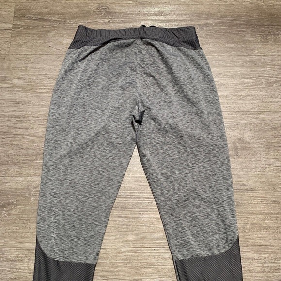 Gym Shark Joggers Womens Medium Gray Pants Stretchy Drawstring Workout Fitness - Picture 8 of 14